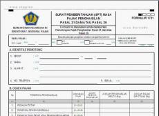 Januari Awas Terlewat Spt Masa Pph 21 Desember Meskipun Nihil Direktorat Jenderal Pajak