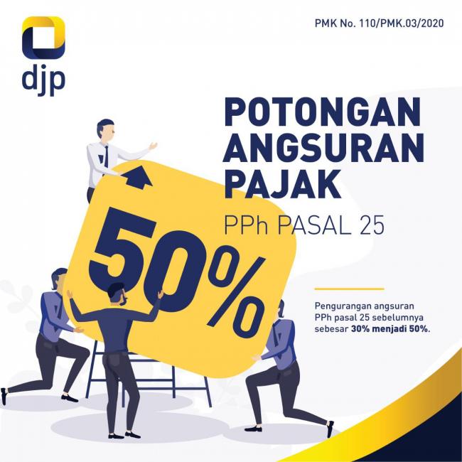 Bantu Arus Kas Perusahaan Djp Tambah Diskon Angsuran Pajak Direktorat Jenderal Pajak