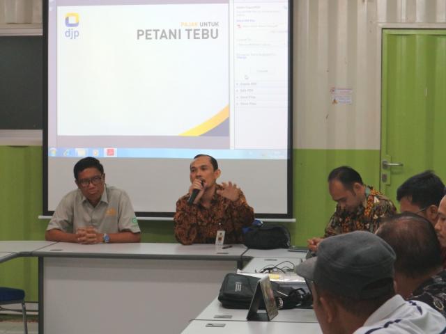 Petani Mitra PT. Kebun Tebu Mas Pahami Surat Keterangan 