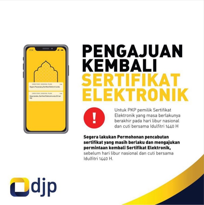 Permintaan Kembali Sertifikat Elektronik Yang Telah Habis