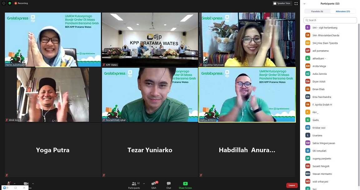 DJP Bekali UMKM Kulon Progo Pelatihan Bisnis Online Direktorat