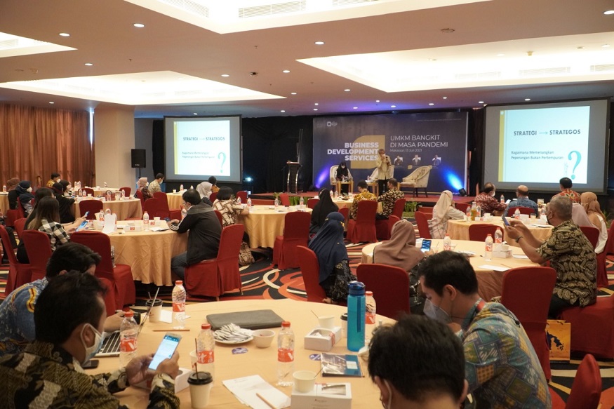 Rangkul UMKM, Kanwil Sulselbartra Selenggarakan Business