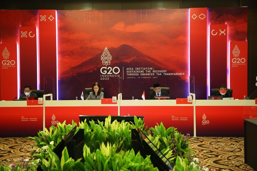 Pertemuan Asia Initiative pertama membahas isu mengenai transparansi perpajakan