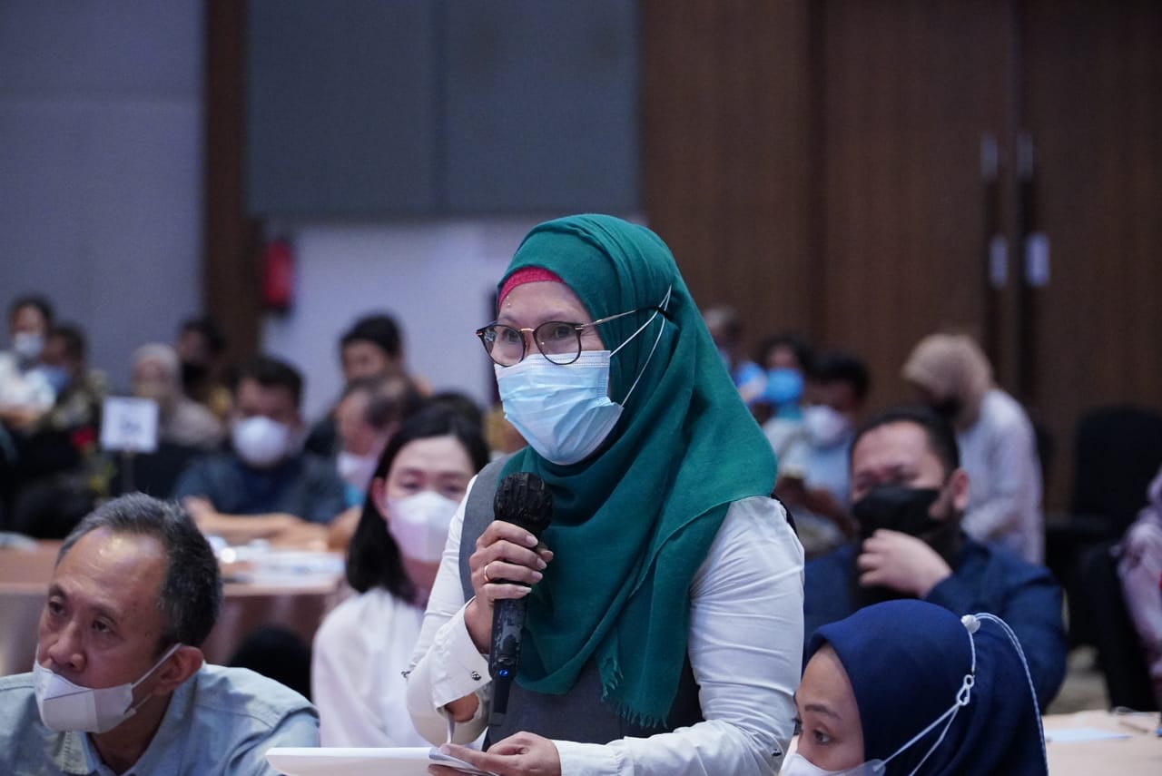 salah satu wajib pajak menanyakan tentang ketentuan terbaru dalam UU HPP