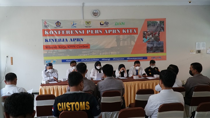 KPPP Cirebon Dua Adakan Konferensi Pers APBN Kita | Direktorat Jenderal ...