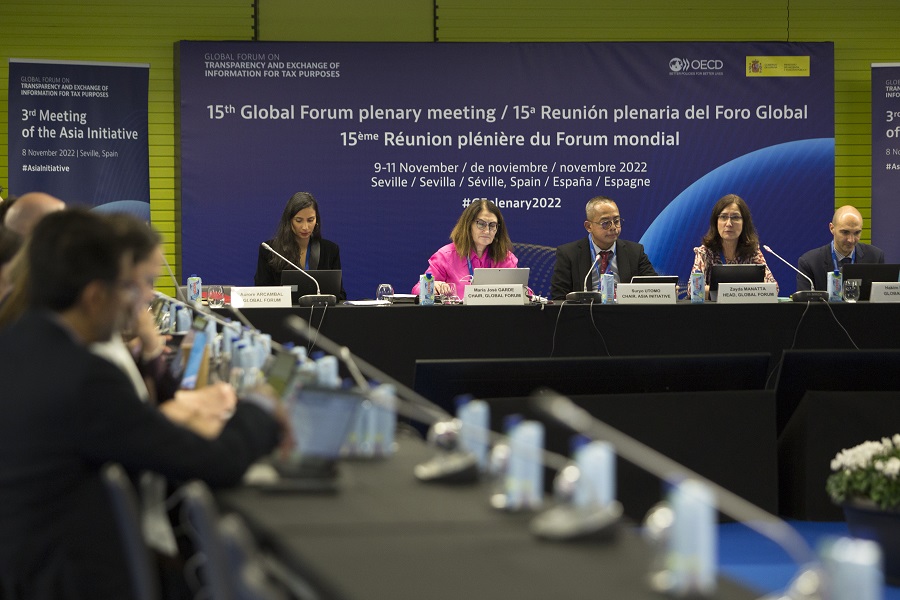 Asia Initiative merupakan platform kerja sama multilateral di Kawasan Asia yang mendorong transparansi perpajakan guna mengatasi isu penghindaran pajak dan aliran keuangan ilegal lainnya