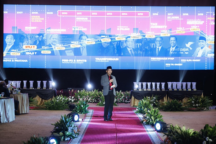Dirjen Pajak Suryo Utomo bercerita mengenai perjalanan reformasi perpajakan sejak tahun 1983 sampai dengan saat ini