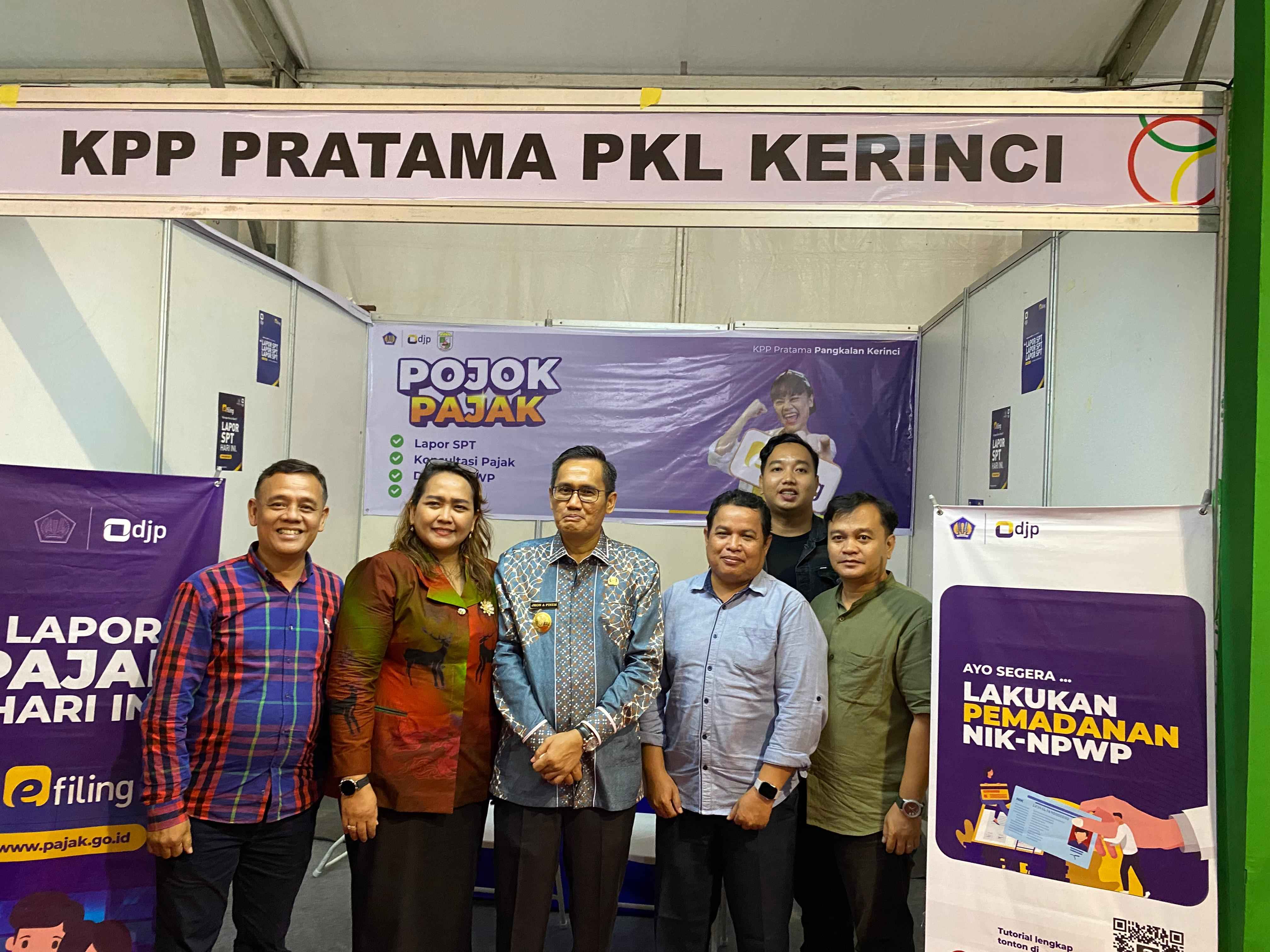 Helat Pelalawan 2024: Pajak Pangkalan Kerinci Buka Layanan | Direktorat ...