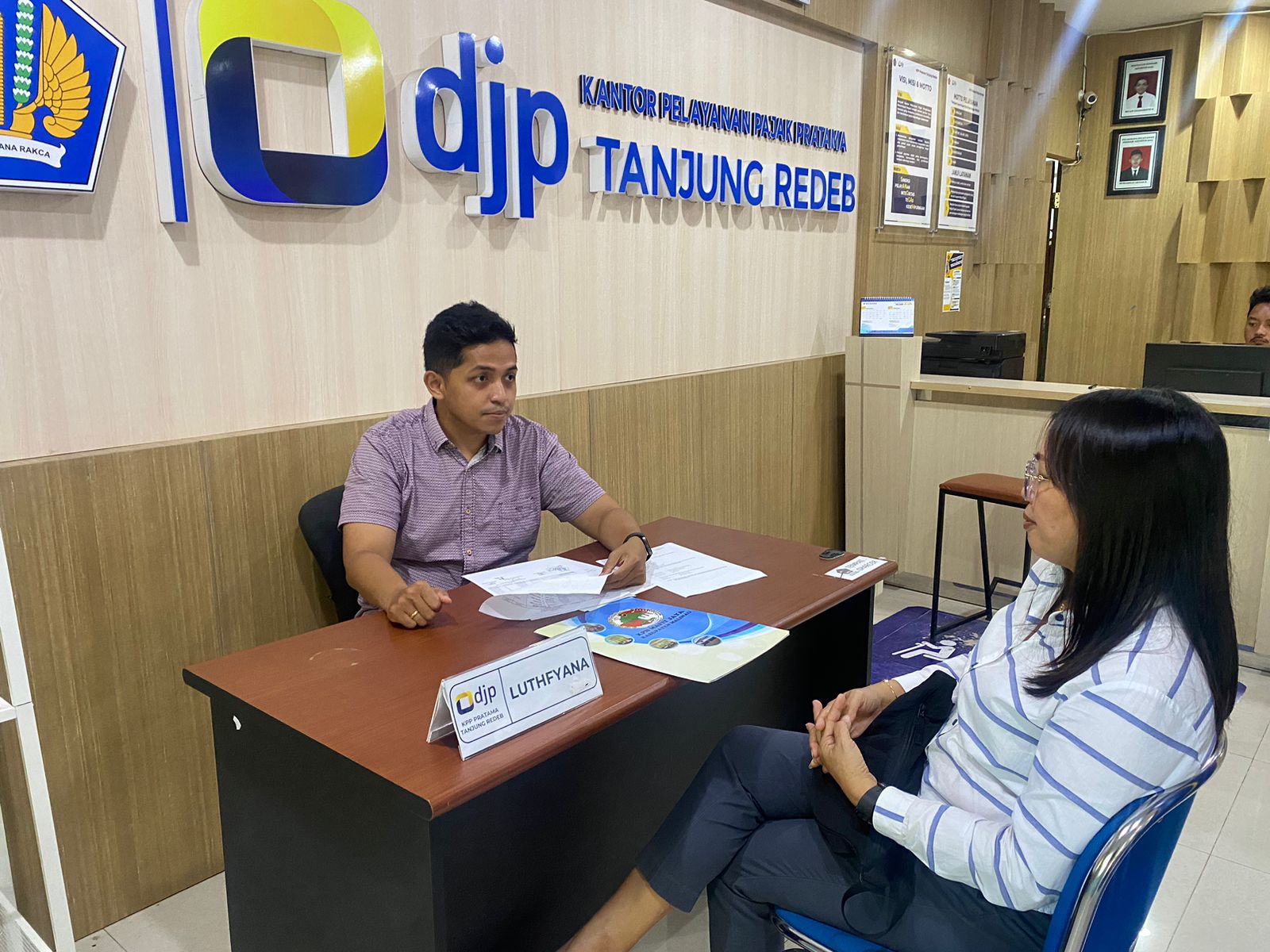 KPP Tanjung Redep Asistensi WP Terlambat Lapor SPT Tahunan | Direktorat ...
