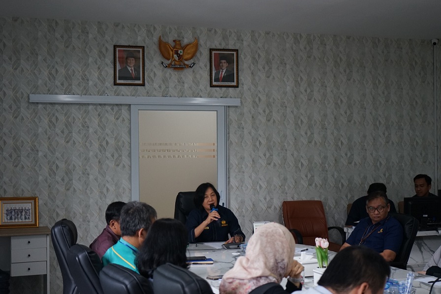 Pembukaan oleh Kepala KPP Madya Palembang