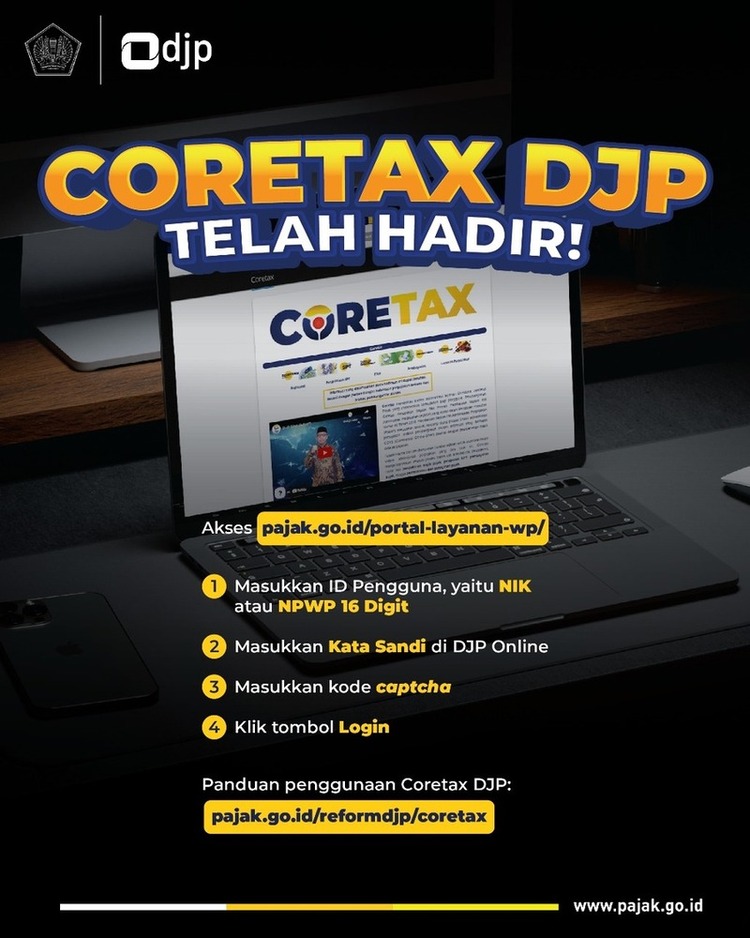 Portal Layanan Wajib Pajak: Navigasi Mudah untuk Era Baru Perpajakan ...