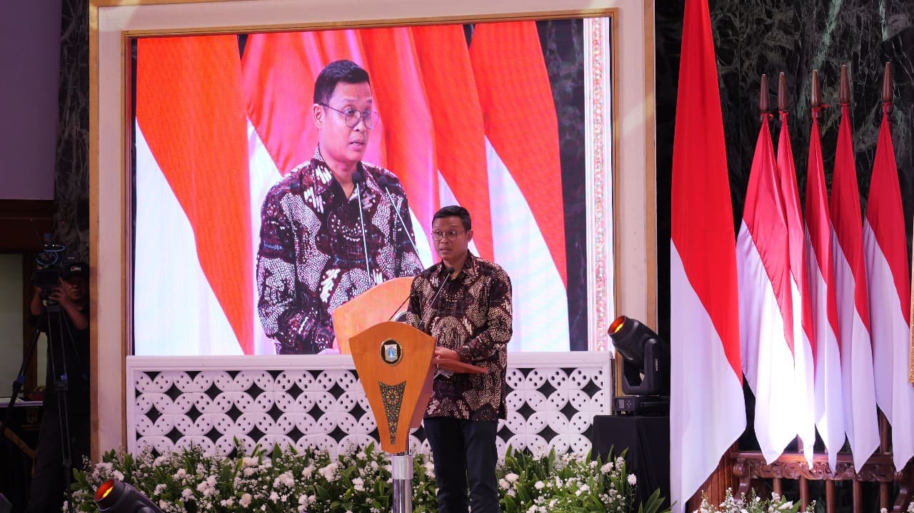 Penandatanganan PKS Pemprov Jakarta - DJP