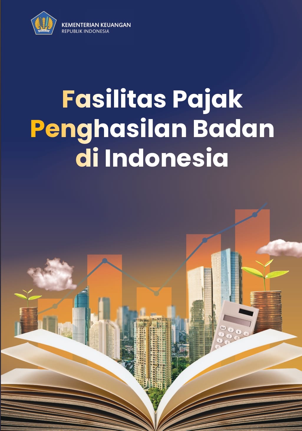 Buku Elektronik Fasilitas Pajak Penghasilan Badan di Indonesia