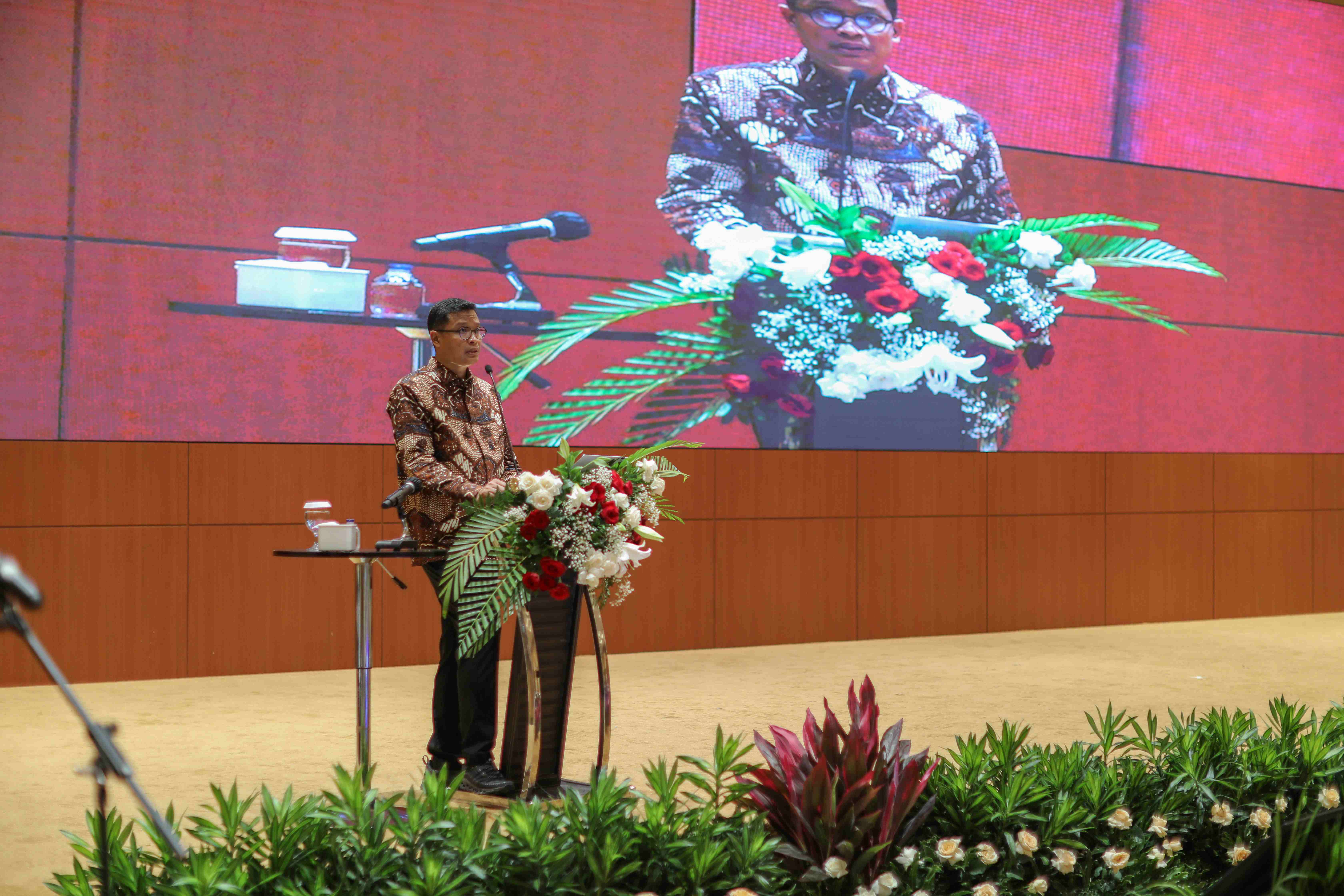 Dirjen Pajak menyampaikan arahan dan penguatan integritas