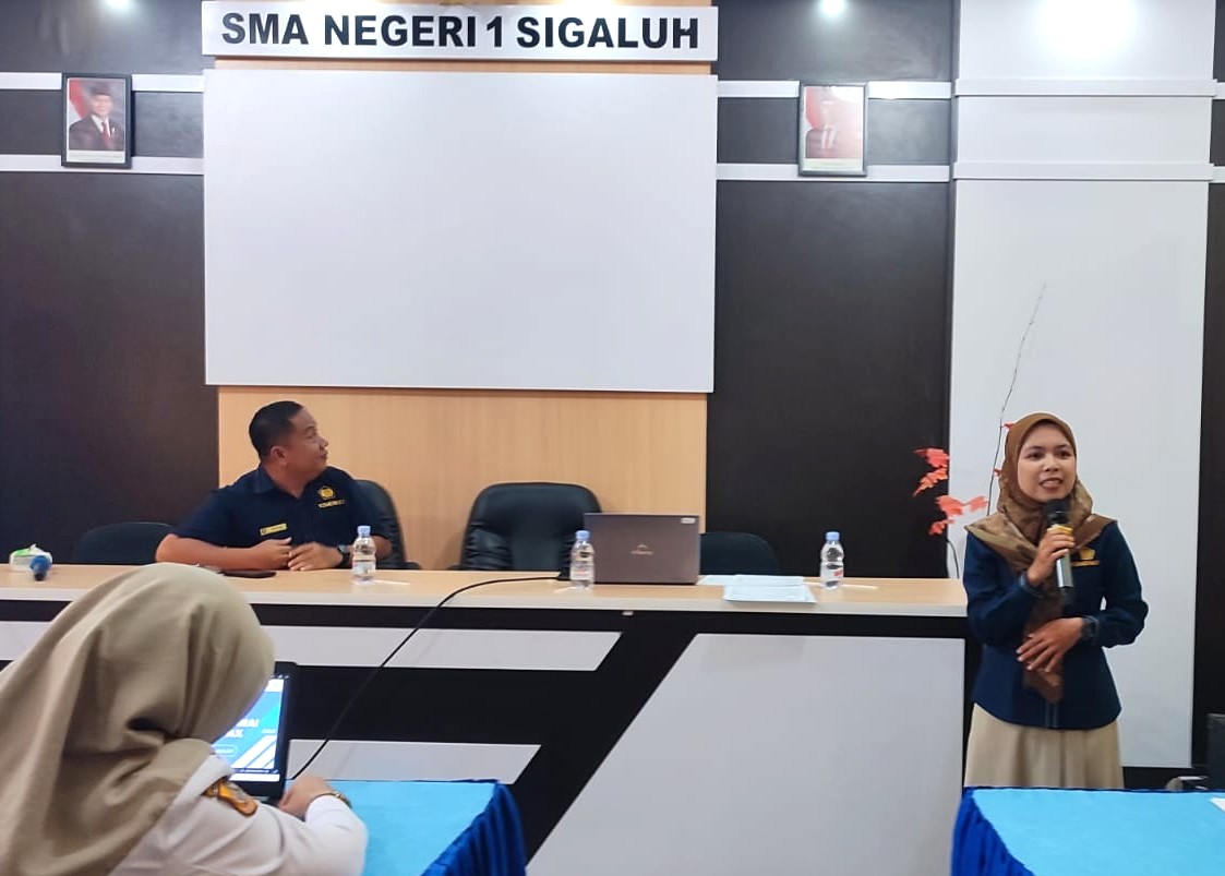 Pemaparan Tata Cara Pelaporan SPT Tahunan Melalui Coretax oleh Eka Nofianti