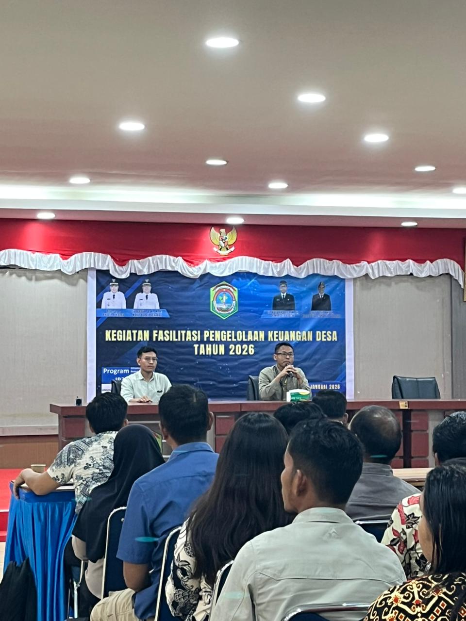 Penyampaian sekilas materi SPT Tahunan PPh OP menggunakan Coretax oleh Kepala KP2KP Sekadau