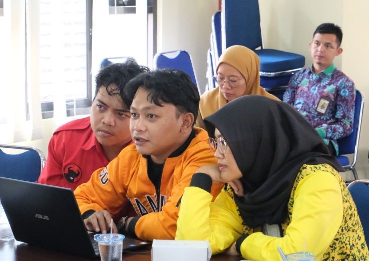 Diskusi Peserta Diseminasi Aspek Perpajakan Partai Politik