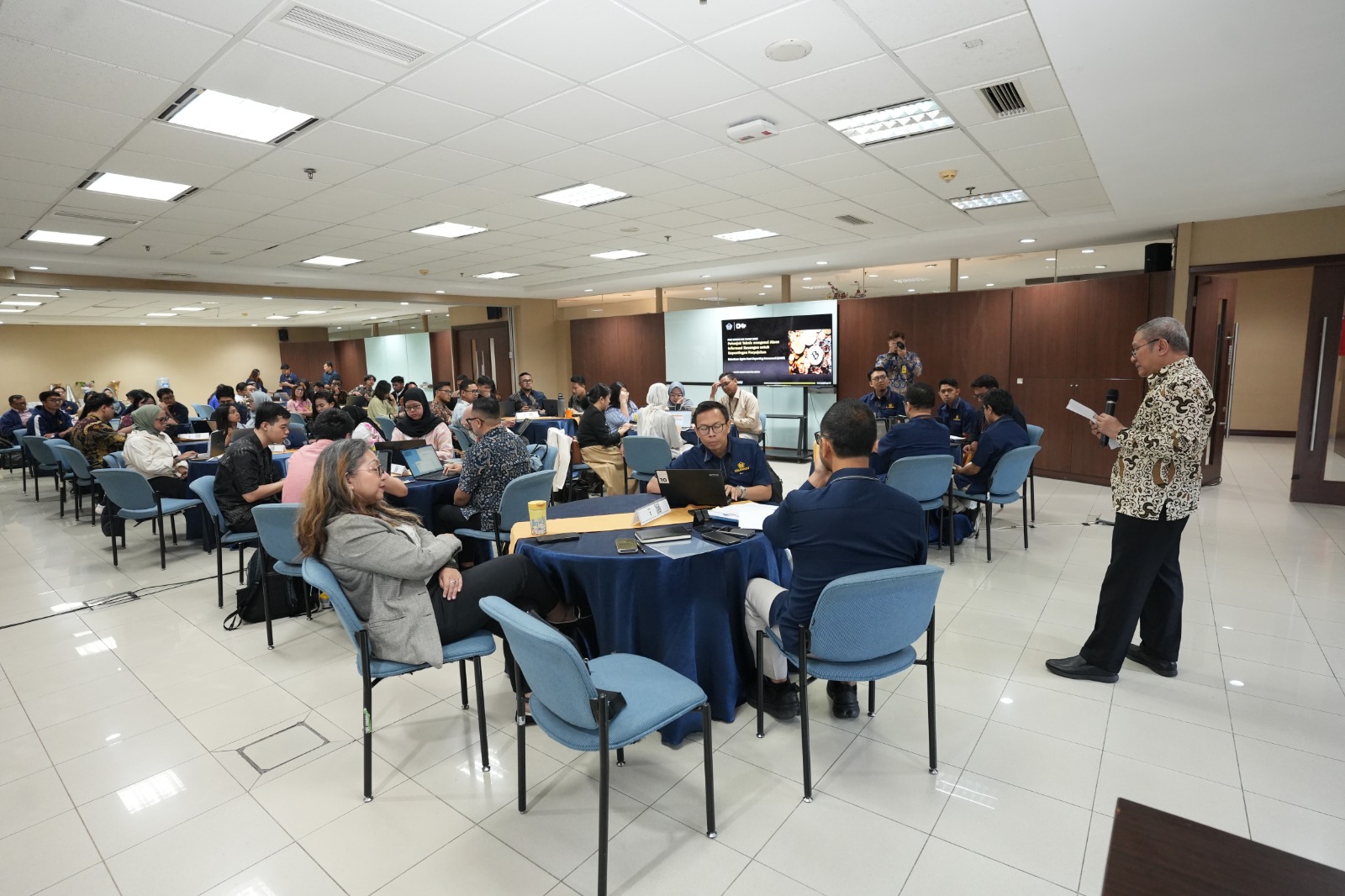 Machfud Sidik, mewakili GIZ Indonesia, menegaskan komitmen lembaganya mendukung langkah DJP memperkuat tata kelola dan pengawasan perpajakan di sektor ekonomi digital.