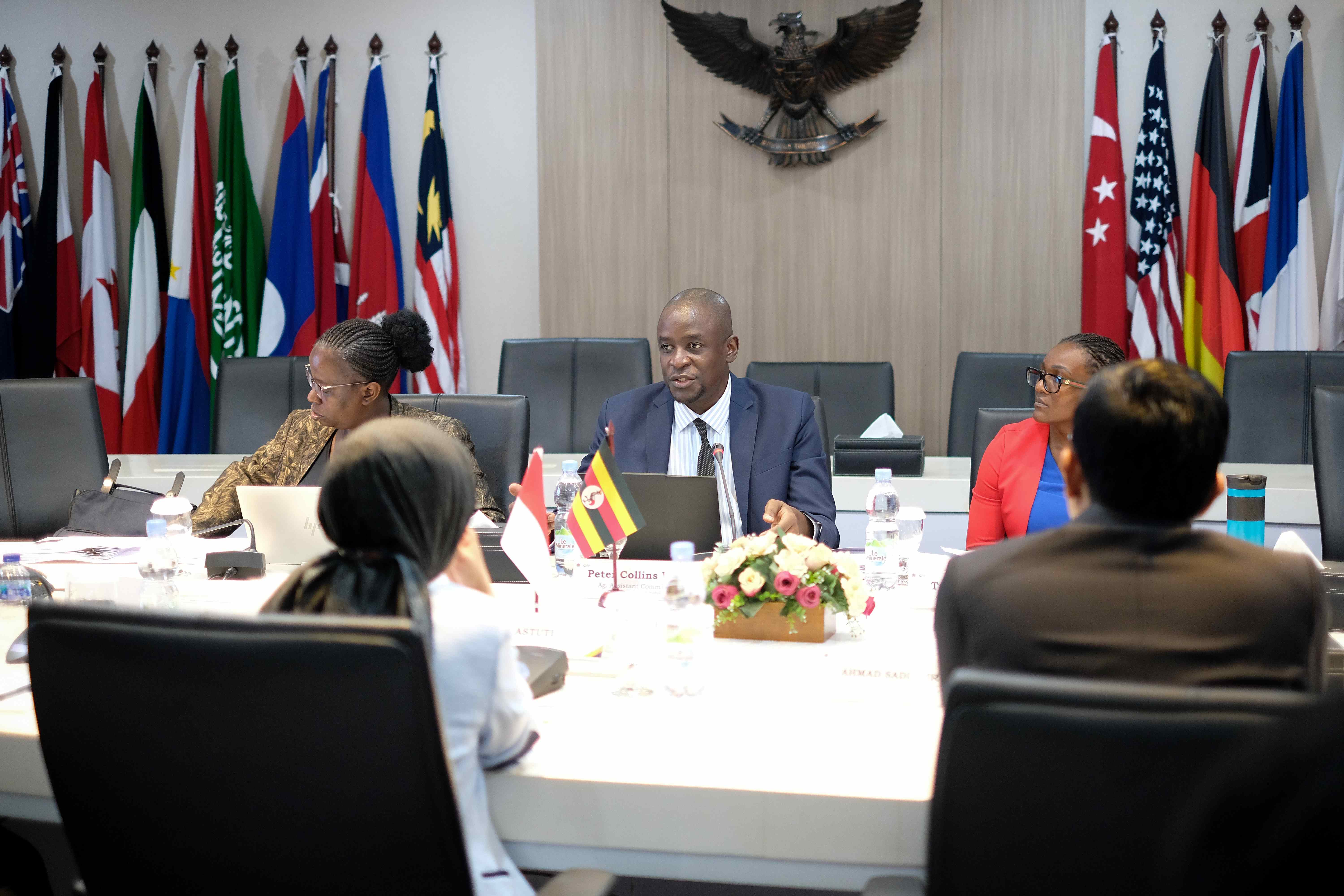 The knowledge and experience sharing session between URA and DGT