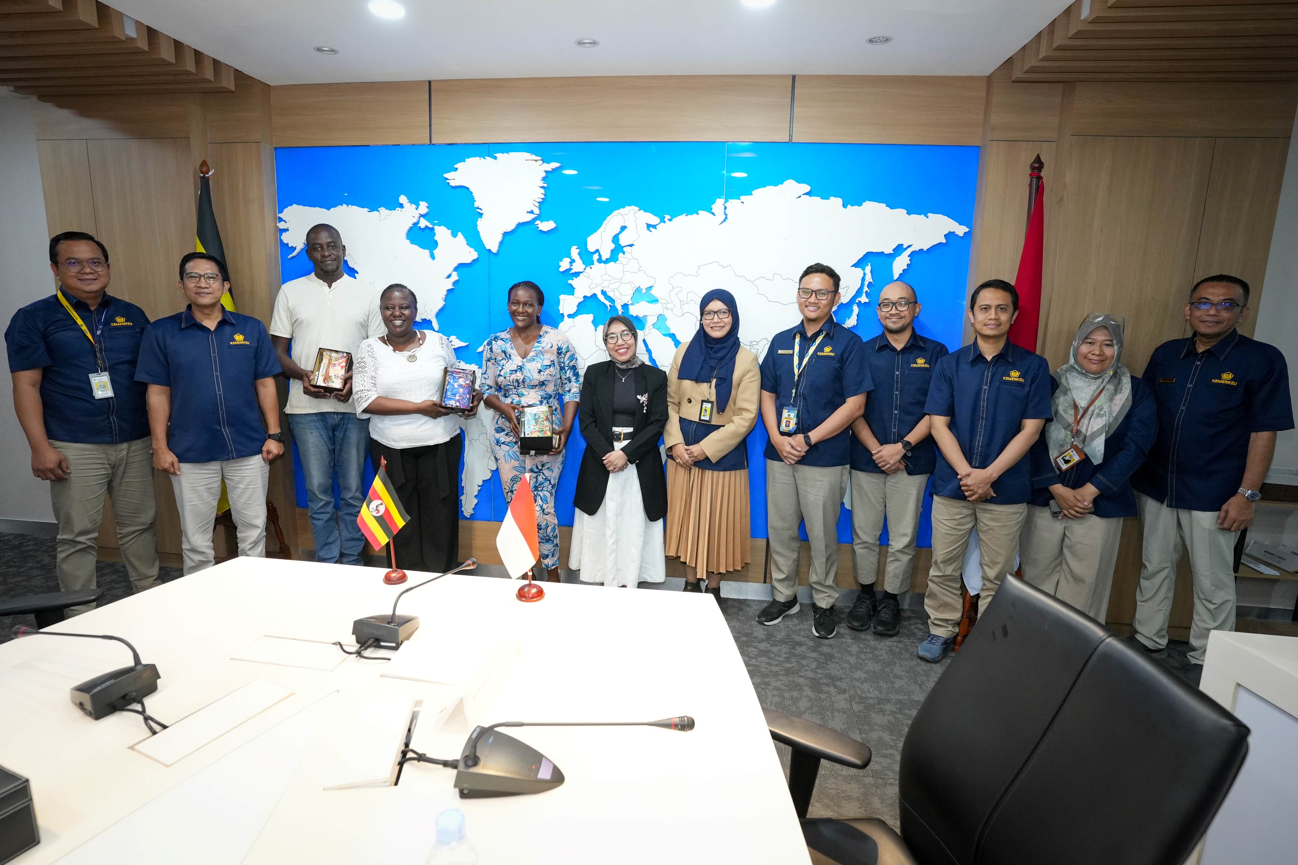 The photo session of the closing ceremony