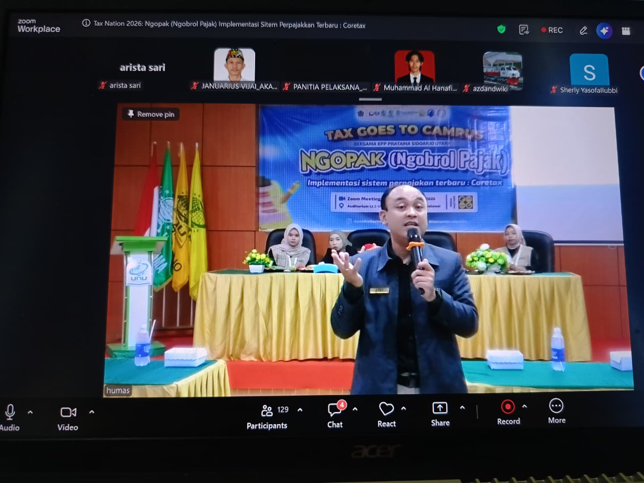 TGTC KPP Sidoarjo Utara