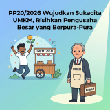 PP 20/2026: Buat UMKM Bersukacita, Risihkan Pengusaha Besar Yang ...