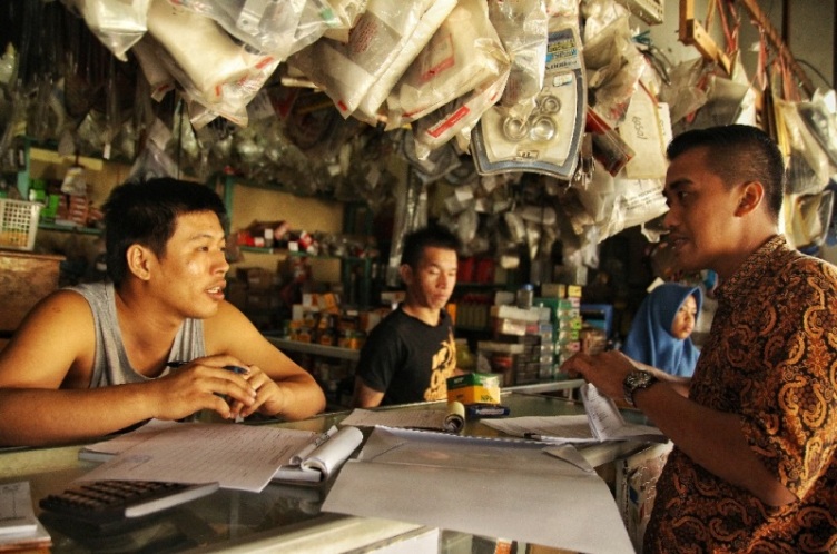Wajib Pajak memanfaatkan pertemuan untuk berkonsultasi
