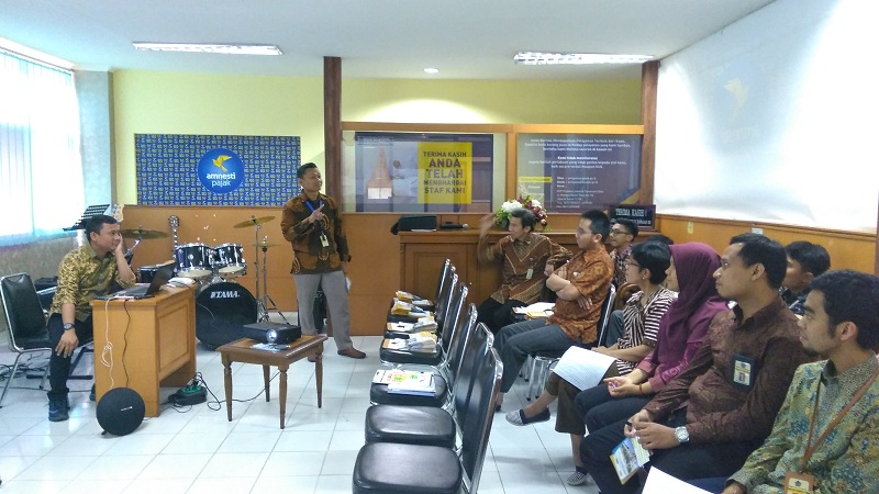 IHT Canvassing LTC Glodok Sedang Berlangsung