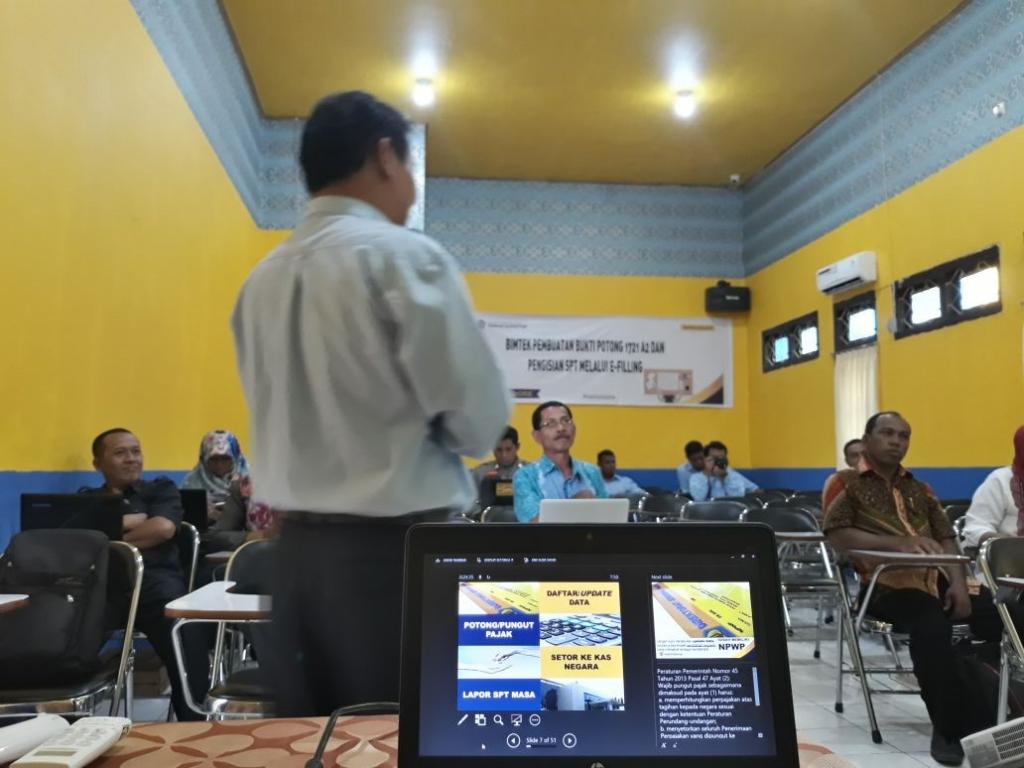 Arahan dari Kepala KP2KP