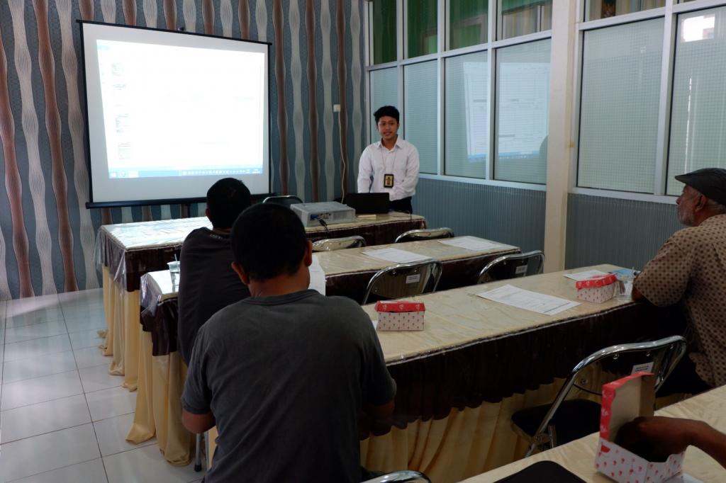 Penyampaian Materi Perpajakan