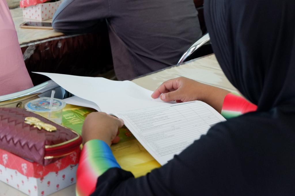 Peserta Belajar Mengisi SPT Tahunan