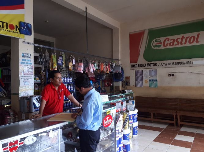 KP2KP Martapura Ubah Perilaku WP dengan Canvasing