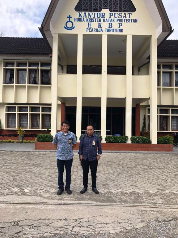 Kunjungan Bidang P2Humas Kanwil DJP Sumut II ke Pusat HKBP Pearaja Tarutung dalam rangka Inklusi Kesadaran Pajak