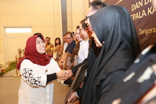 Pemberian Penghargaan Kepada Wajib Pajak Besar