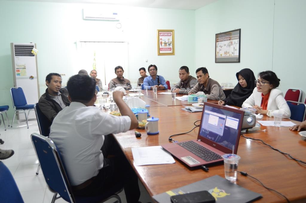 Sesi diskusi seusai acara