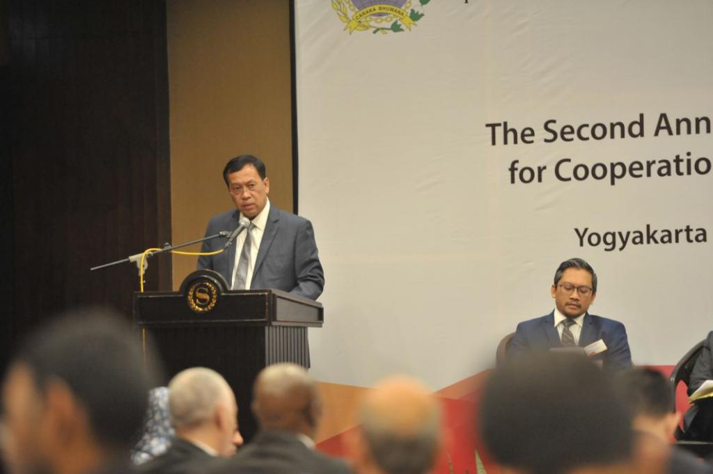 The 2nd Annual Tax Forum dilaksanakan di Hotel Sheraton Yogyakarta (Rabu, 25/4).