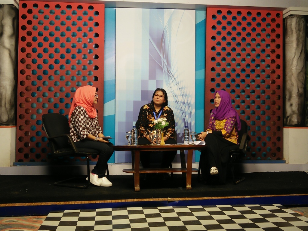 Talkshow P2Humas Kanwil Jatim II di JTV Pacitan