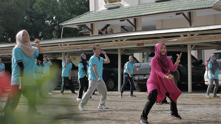 Senam pagi