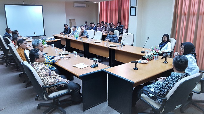 Suasana acara sosialisasi Kegiatan Pemberdayaan Masyarakat Anti Narkoba