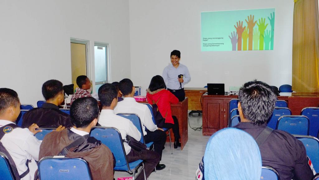 Kondisi kelas pajak sesi kedua
