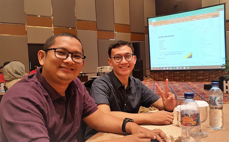 Perwakilan Kanwil DJP PaMalu dari KPP Pratama Manokwari dan KPP Pratama Timika