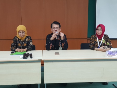 Acara dibuka oleh Kepala KPP Pratama Jakarta Cakung Satu, Bapak Gontam