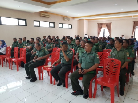 Para peserta sedang mengikuti Sosialisasi