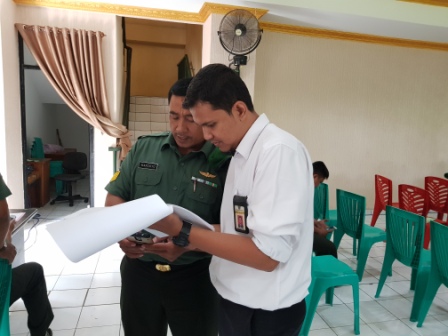 Perserta sedang mengisi SPT melalui e-Filing