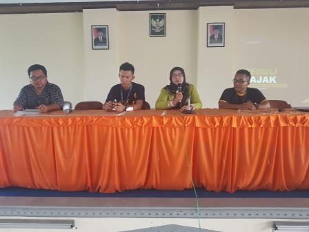 Kata Sambutan dari Ibu Khairani Nst,SE. selaku Kepala Sekolah