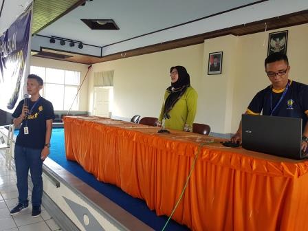 Penyampaian materi dari petugas penyuluh KP2KP Tanjungbalai