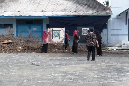 Panahan menjadi olahraga favorit yang sedang hits