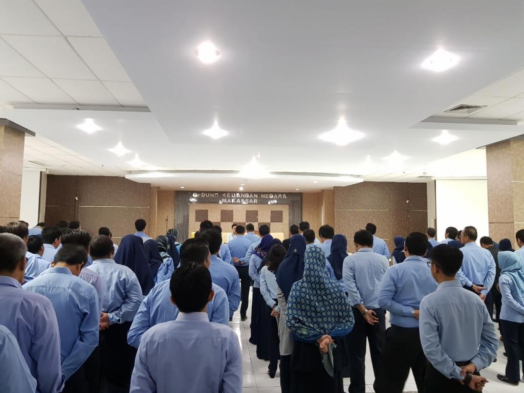 Apel Dilaksanakan di Aula GKN II Makassar