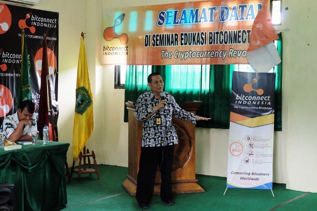 Materi oleh Muhamad Riza Fahlevi Kepala Bidang KBP Kanwil DJP Banten