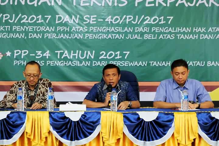 Pembukaan acara oleh Kabid P2Humas Binsar pangaribuan